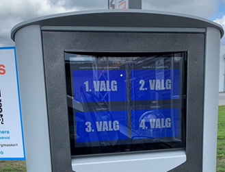 outdoor display fogging