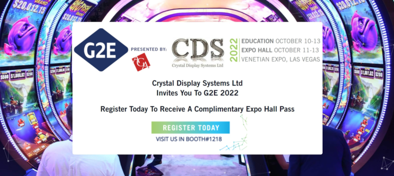 G2E Las Vegas register today