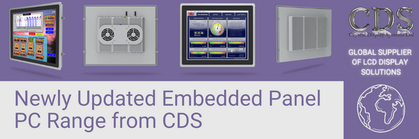 Did you know CDS specialize in designing, manufacturing, and marketing Industrial Boxed PCs and Panel PCs? Including (but not limited to): • Mini Box PCs • Capacitive Touch PCs • Resistive Touch PCs • IP65 & IP66 Touch PCs • Embedded / Wall mounted Touch PCs • Desktop Panel PC • and custom designs for bespoke applications.