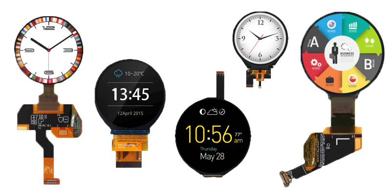 23.6” Circular Monitors