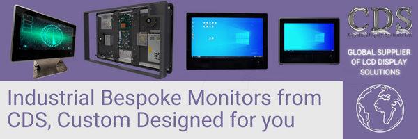 Industrial Bespoke Monitors