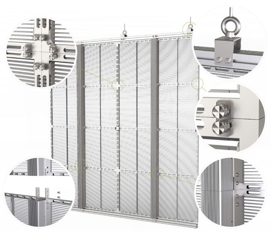 Transparent LED Solutions