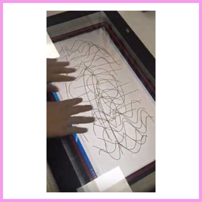 CDS antibacterial Touchscreens