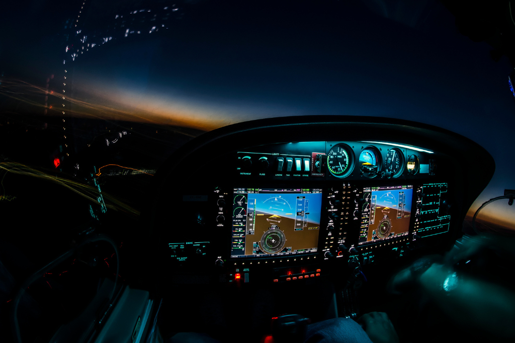 aeroplane displays defence