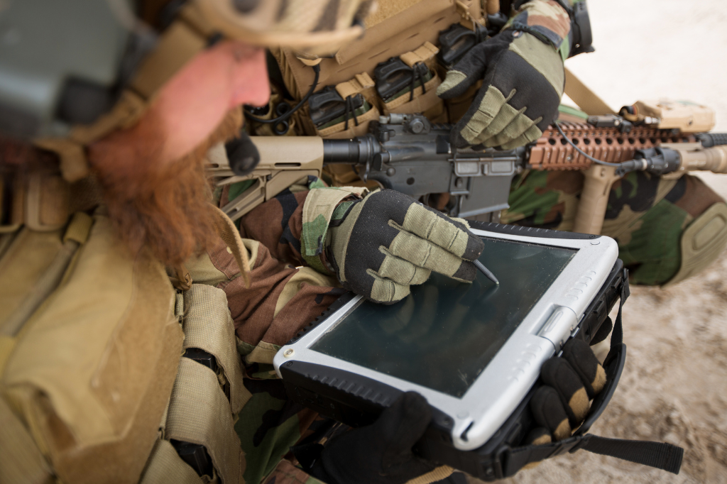 military ruggedised tablets