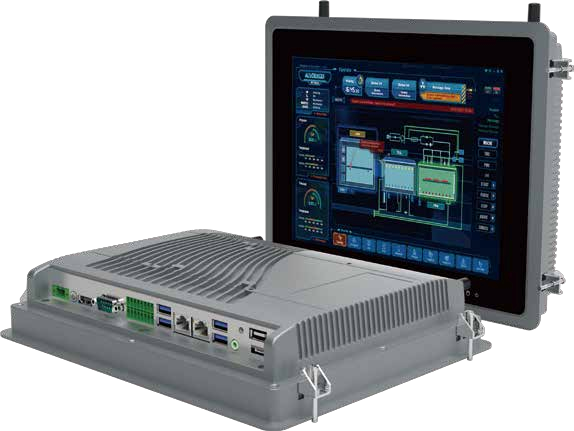 Panel PCs, Industrial Panel PCs