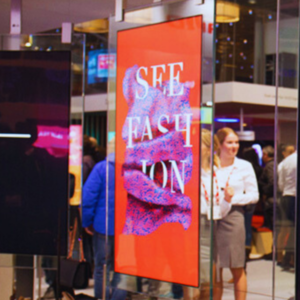 double sided install