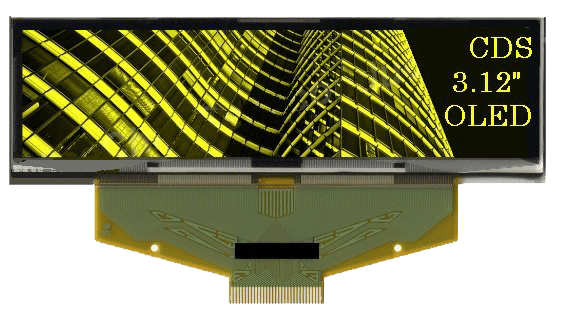 3-12inch Yellow OLED
