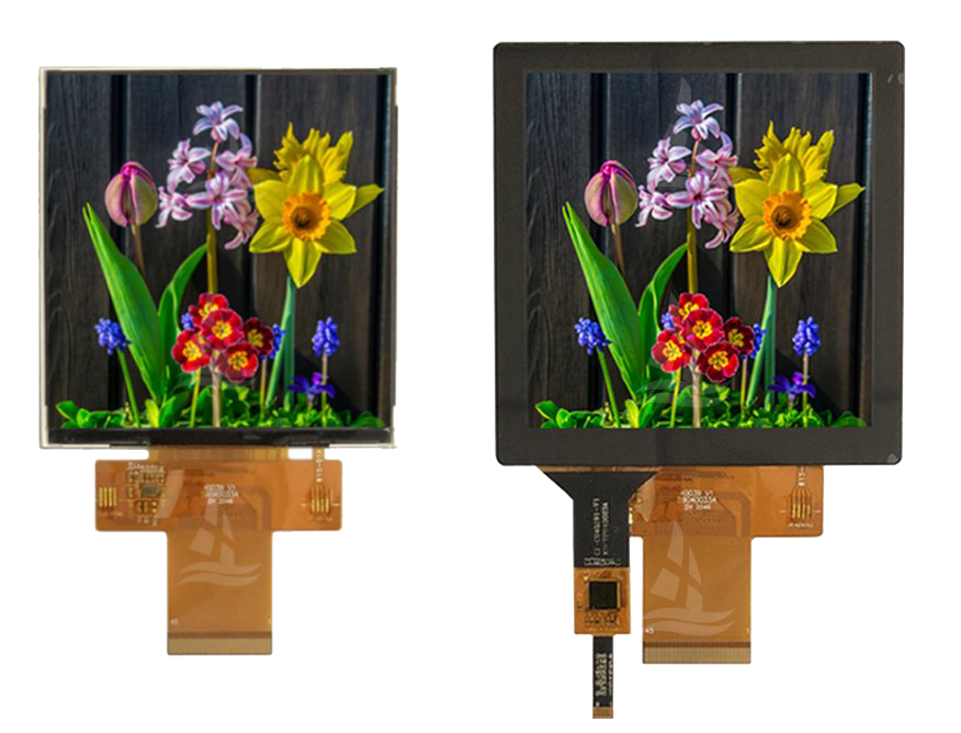 4inch square TFT LCD