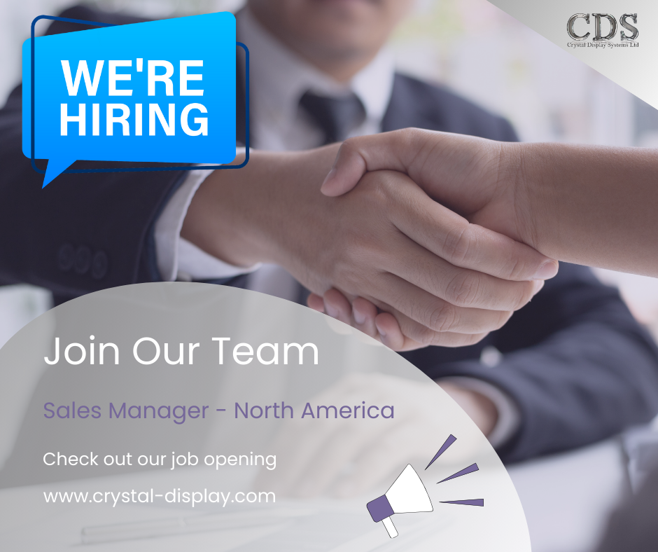 join our team, sales manager, we are hiring