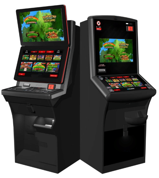 gaming monitor, gaming kiosk, touch monitor, gaming