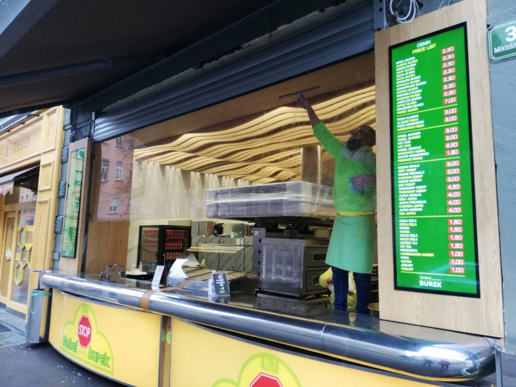 67.4 inch stretched install