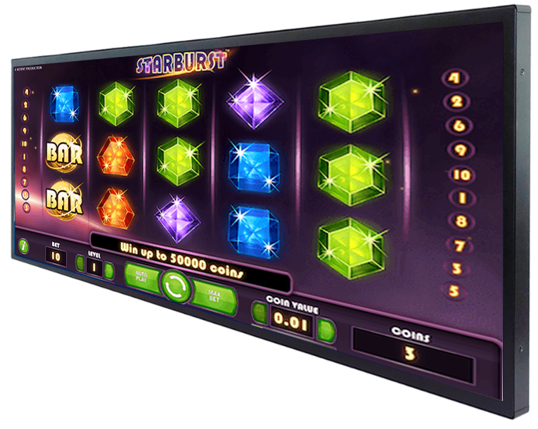 stretched gaming monitor