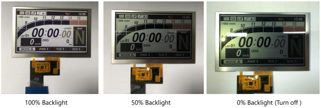 tranflective tft lcd