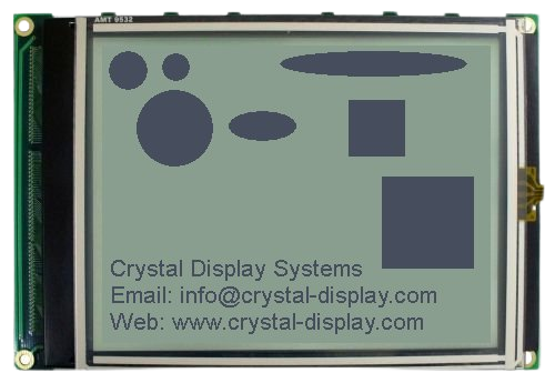 monochrome graphic module