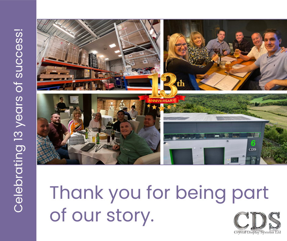 CDS socials 13 years anni