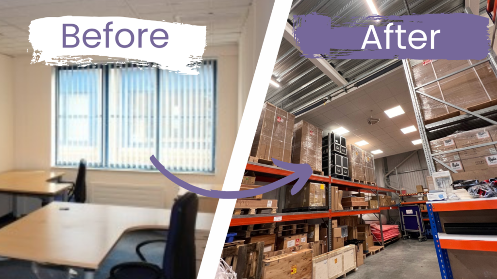 before and after CDS office