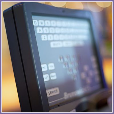 Touchscreen scoring systems