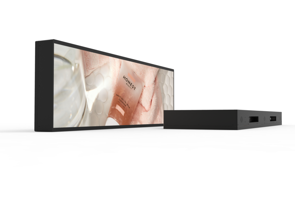 dual sided stretched