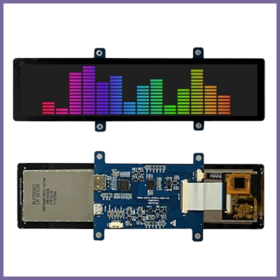 7-Inch Stretched TFT with HDMI