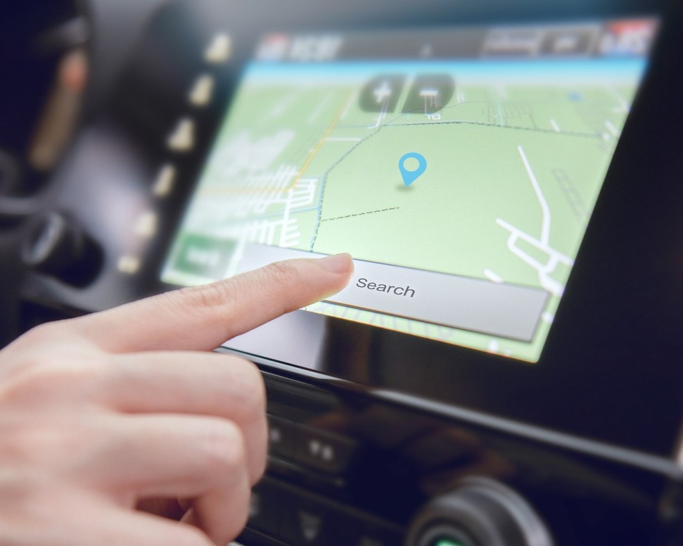 vehicle touchscreen
