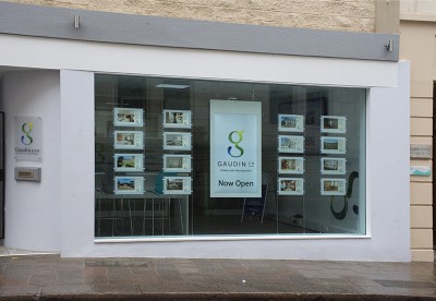 double sided display application